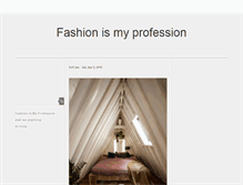 Tablet Screenshot of fashion-profession.tumblr.com