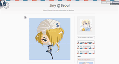 Desktop Screenshot of jinyjin.tumblr.com