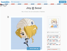 Tablet Screenshot of jinyjin.tumblr.com