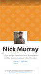 Mobile Screenshot of nickmurrayme.tumblr.com