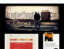 Tablet Screenshot of kreativethought.tumblr.com