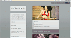Desktop Screenshot of jessiejthecolorofmyrainbow.tumblr.com