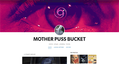 Desktop Screenshot of motherpussbucket.tumblr.com