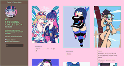 Desktop Screenshot of my-stocking.tumblr.com