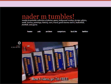 Tablet Screenshot of naderm.tumblr.com