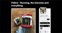 Desktop Screenshot of fellrnr.tumblr.com