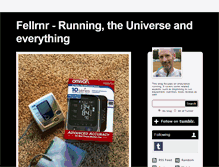Tablet Screenshot of fellrnr.tumblr.com