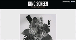 Desktop Screenshot of kingscreen.tumblr.com