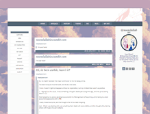 Tablet Screenshot of isleptpassnoon.tumblr.com