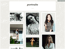 Tablet Screenshot of a-portrait.tumblr.com