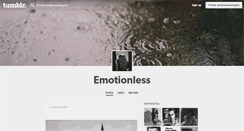 Desktop Screenshot of emotionlessnights.tumblr.com