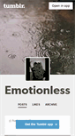 Mobile Screenshot of emotionlessnights.tumblr.com