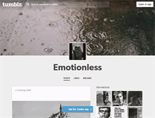 Tablet Screenshot of emotionlessnights.tumblr.com