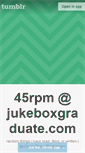 Mobile Screenshot of jukeboxgraduate.tumblr.com