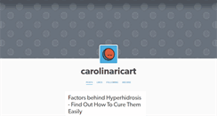 Desktop Screenshot of carolinaricart.tumblr.com