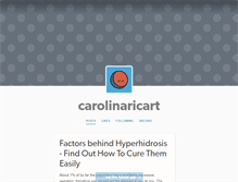 Tablet Screenshot of carolinaricart.tumblr.com