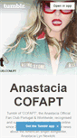 Mobile Screenshot of anastaciaofficial.tumblr.com