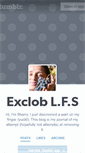 Mobile Screenshot of exclobslfs.tumblr.com