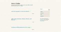 Desktop Screenshot of java7.tumblr.com