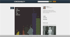 Desktop Screenshot of conceivability.tumblr.com