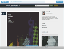 Tablet Screenshot of conceivability.tumblr.com