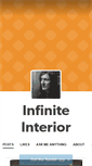 Mobile Screenshot of infiniteinterior.tumblr.com