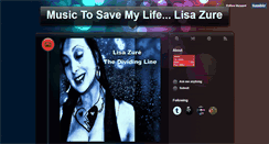 Desktop Screenshot of lisazure.tumblr.com