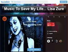 Tablet Screenshot of lisazure.tumblr.com