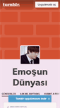 Mobile Screenshot of emosu.tumblr.com