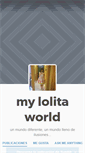 Mobile Screenshot of lovelolita1.tumblr.com