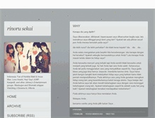 Tablet Screenshot of inouehorikita.tumblr.com