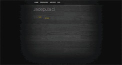 Desktop Screenshot of jaideputa.tumblr.com