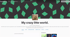 Desktop Screenshot of crazylittething.tumblr.com