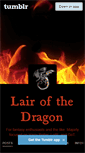 Mobile Screenshot of lairofthedragon.tumblr.com