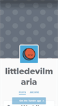 Mobile Screenshot of littledevilmaria.tumblr.com