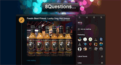 Desktop Screenshot of 8questions.tumblr.com