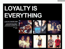 Tablet Screenshot of lie-loyaltyiseverything.tumblr.com