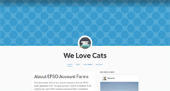 Desktop Screenshot of disney-cats.tumblr.com