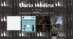 Desktop Screenshot of dariomedina.tumblr.com