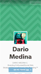 Mobile Screenshot of dariomedina.tumblr.com