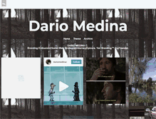 Tablet Screenshot of dariomedina.tumblr.com