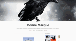 Desktop Screenshot of bonnemarque.tumblr.com