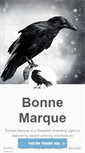 Mobile Screenshot of bonnemarque.tumblr.com