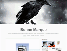Tablet Screenshot of bonnemarque.tumblr.com
