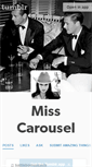 Mobile Screenshot of misscarousel.tumblr.com