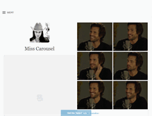 Tablet Screenshot of misscarousel.tumblr.com