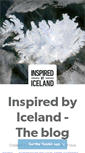Mobile Screenshot of inspiredbyiceland.tumblr.com