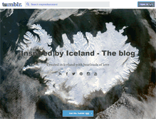 Tablet Screenshot of inspiredbyiceland.tumblr.com