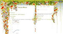 Desktop Screenshot of nursaminor.tumblr.com