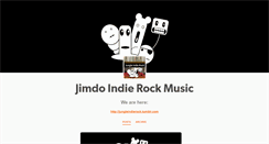 Desktop Screenshot of jimdoindierockmusic.tumblr.com